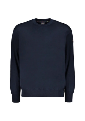 Paul & Shark long-sleeve round-neck sweater - Blue