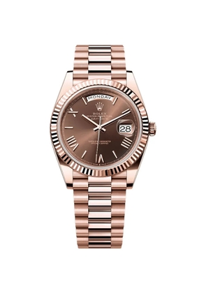 Rolex 2021 Day-Date 40mm watch - Brown