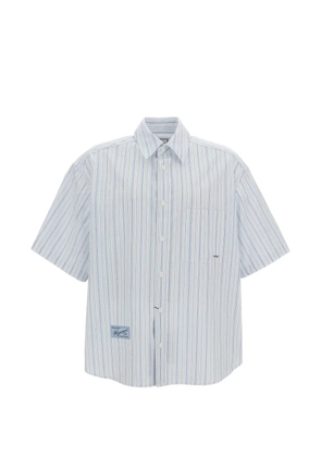 Wooyoungmi striped shirt - White