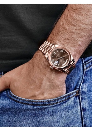 Rolex 2021 Day-Date 40mm watch - Brown