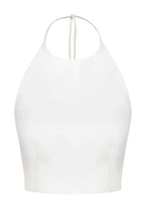 Lenny Niemeyer halterneck top - White