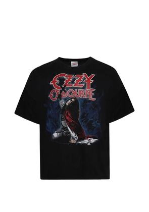 EARTHLING VIP Ozzy graphic-printed T-shirt - Black