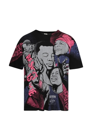 EARTHLING VIP Respect graphic-print t-shirt - Black