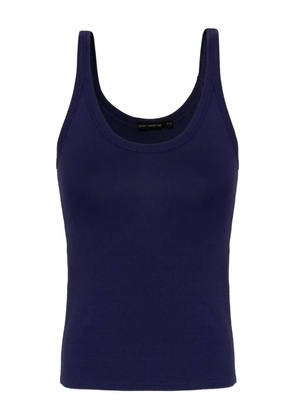 Lenny Niemeyer scoop-neck knitted top - Blue
