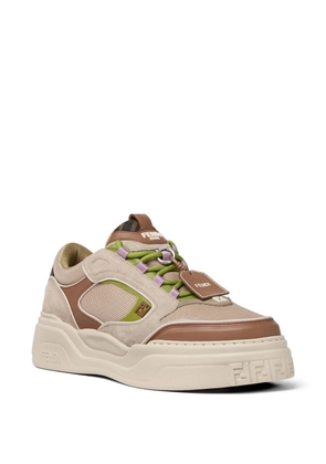 FENDI Force sneakers - Neutrals