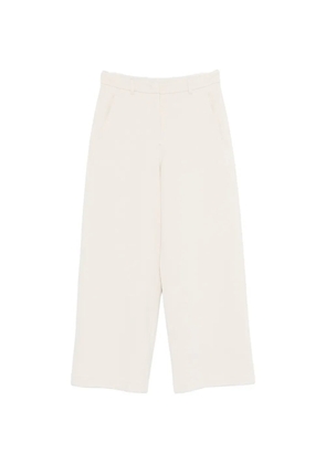 'S Max Mara Caucaso belt-loop pocket trousers - Neutrals
