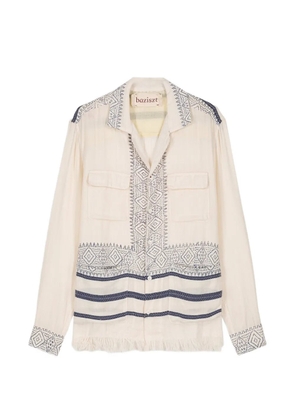 Baziszt Talilo shirt - Neutrals