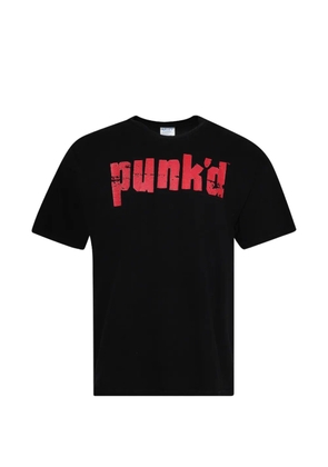 EARTHLING VIP printed T-shirt - Black