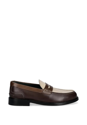 Clarks Originals Craftjames two-tone penny loafers - Brown