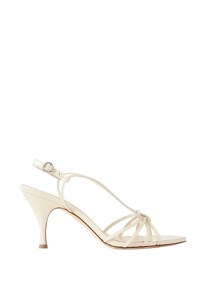 Aeyde Solange strappy buckle sandals - Neutrals