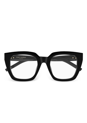 Saint Laurent Eyewear square glasses - Black