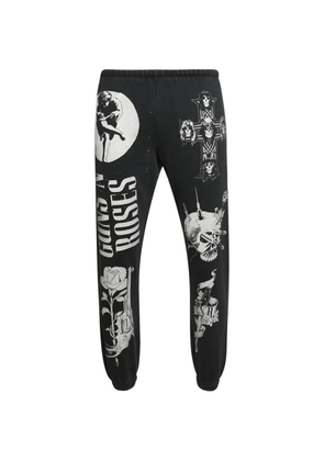MadeWorn Guns N' Roses printed track pants - Black