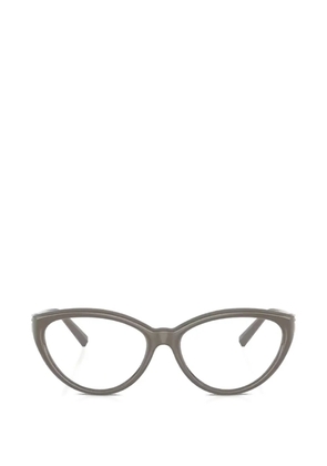 Tiffany & Co Eyewear heart-detail cat-eye glasses - Brown