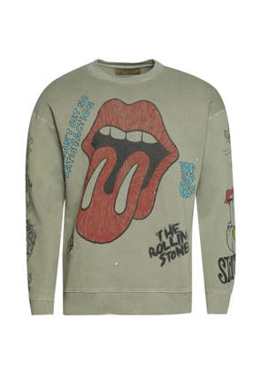 MadeWorn Rolling Stones Sketch sweatshirt - Green
