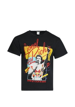 MadeWorn Lionel Richie Everybody Dance 90s T-shirt - Black