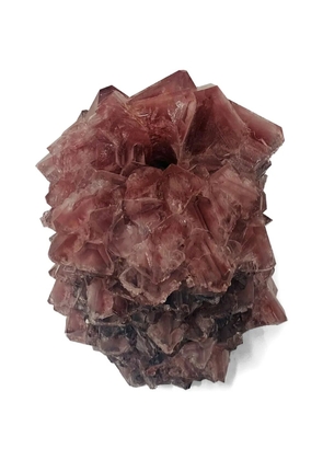 Mineral Series ultra mini Crystal crystalline vase - Pink