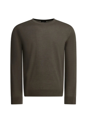 Zegna crewneck sweater - Green
