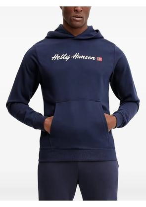 Helly Hansen logo hooded sweater - Blue