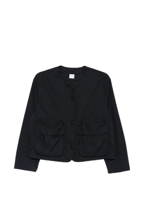 ASPESI flap-pocket button jacket - Blue