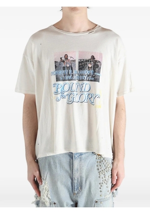 Paly Bound Glory graphic-print t-shirt - Neutrals
