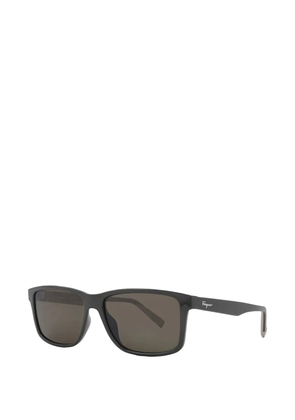 Ferragamo full-rim sunglasses - Green