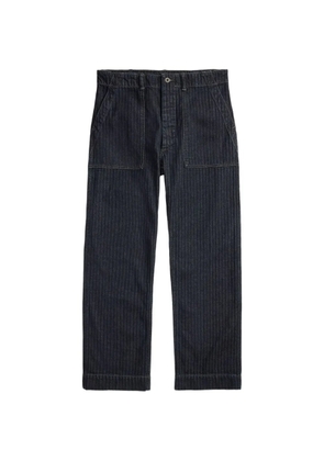 Ralph Lauren RRL indigo cotton jeans - Blue
