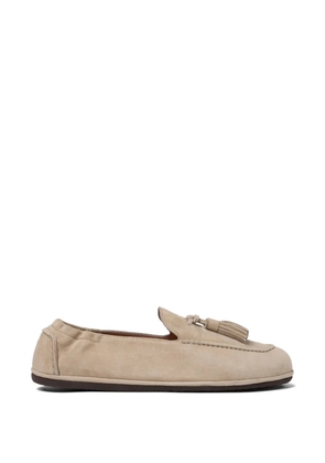 Scarosso Anais tassel loafers - Neutrals