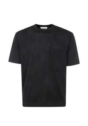 Filippo De Laurentiis round-neck T-shirt - Black