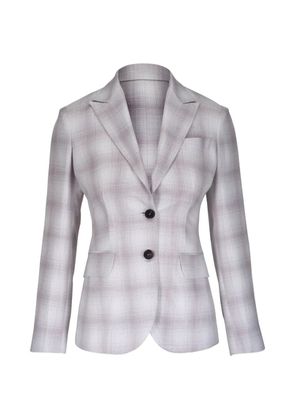 Kiton Shadow blazer - Grey