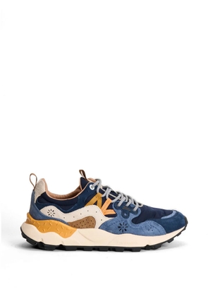 FLOWER MOUNTAIN Yamano 3 suede sneakers - Blue