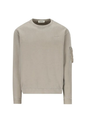 Premiata zip-pocket sweatshirt - Grey