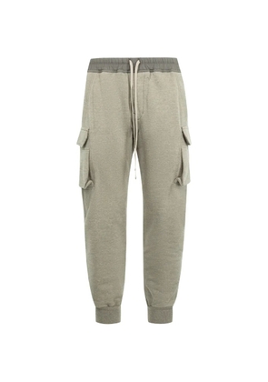 Rick Owens DRKSHDW Mastodon cargo track pants - Grey