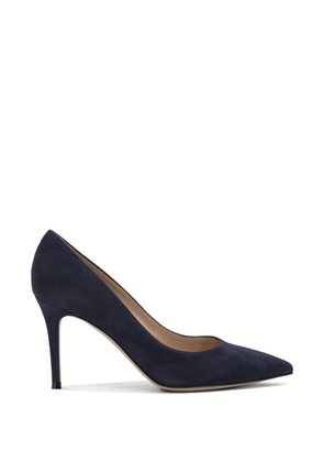 Gianvito Rossi pointed-toe pumps - Blue