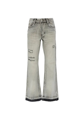 MISBHV distressed flared jeans - Grey