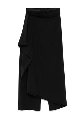 ALAINPAUL extended tailored trousers - Black