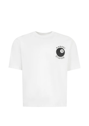 MARKET eight ball T-shirt - White