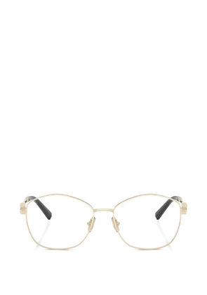 Tiffany & Co Eyewear round-frame glasses - Gold