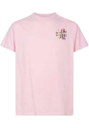 Anti Social Social Club Madness short-sleeve T-shirt - Pink