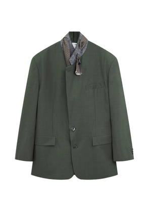 Magliano Dawn Rimini shawl collar blazer - Green