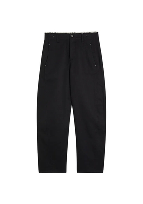 Maria McManus Hollywood frayed denim - Black