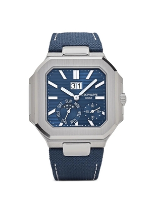 Patek Philippe Pre-Owned 2024 Cubitus 5822P-001 45mm watch - Blue