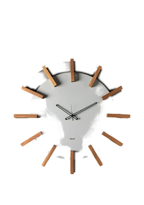 Arti & Mestieri Timon wall clock - Grey