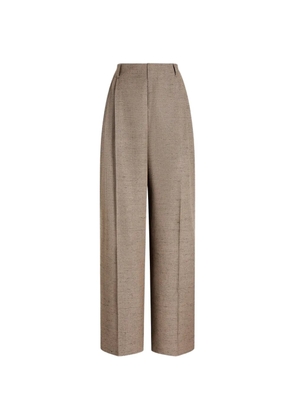 Dolce & Gabbana pleated trousers - Brown