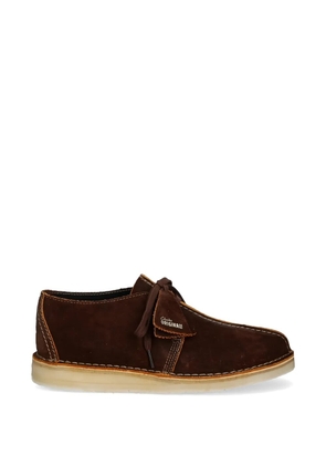 Clarks Originals lace-up shoes - Brown