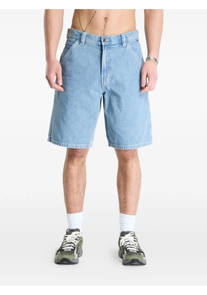 Vans Chore loose denim shorts - Blue