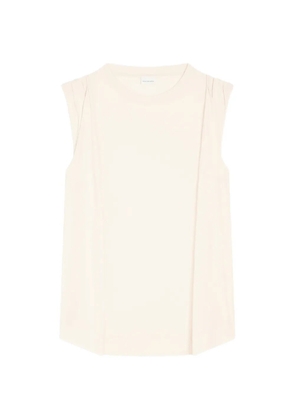 DRIES VAN NOTEN loose sleeveless T-shirt - Neutrals