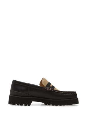 Clarks Originals Yukoner penny loafers - Brown