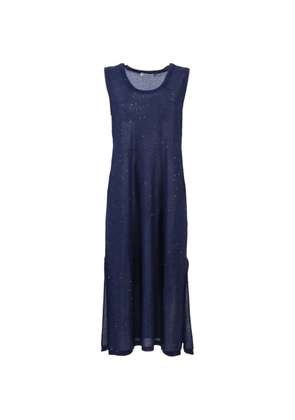 Kangra sequin-embellished sleeveless dress - Blue