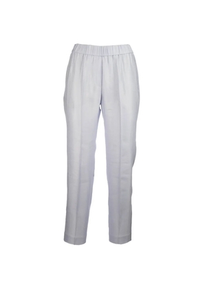 Peserico elasticated tapered trousers - Blue