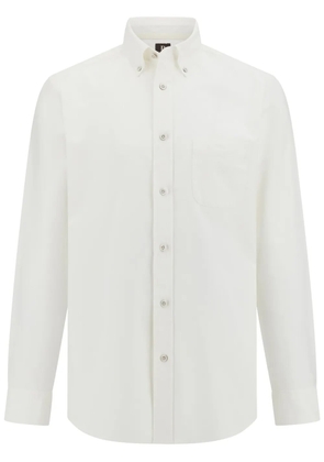 Boggi Milano oxford cotton shirt - White